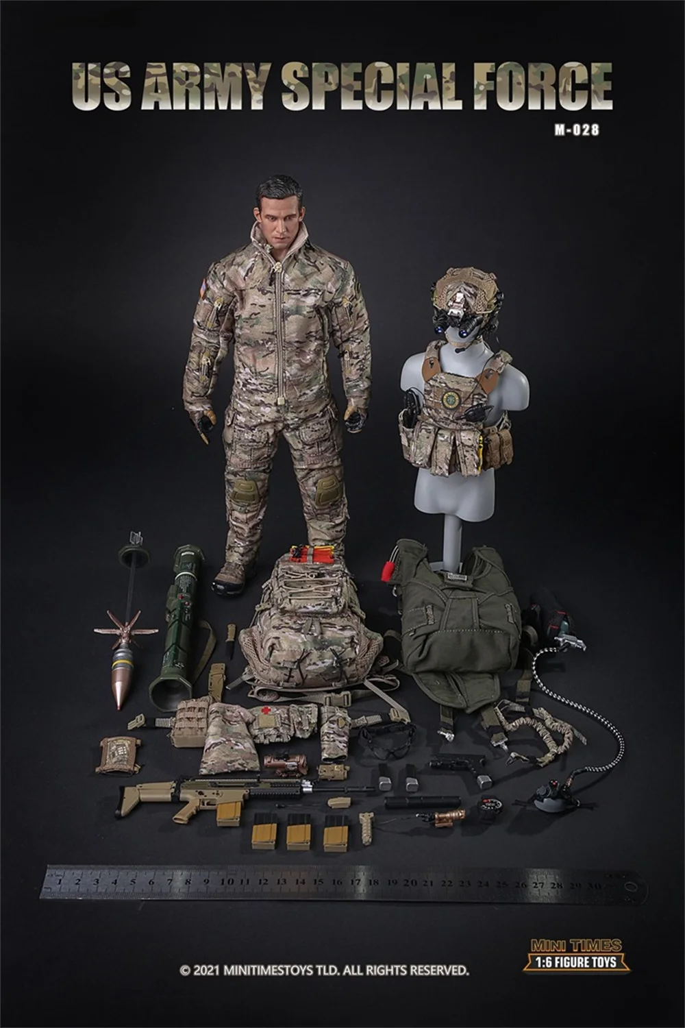 U.S. Army Special Forces 1968 フィギュア Pre-Order] DAMTOYS 1/6 NO.78112 US Army Special Forces | GunDamit.com