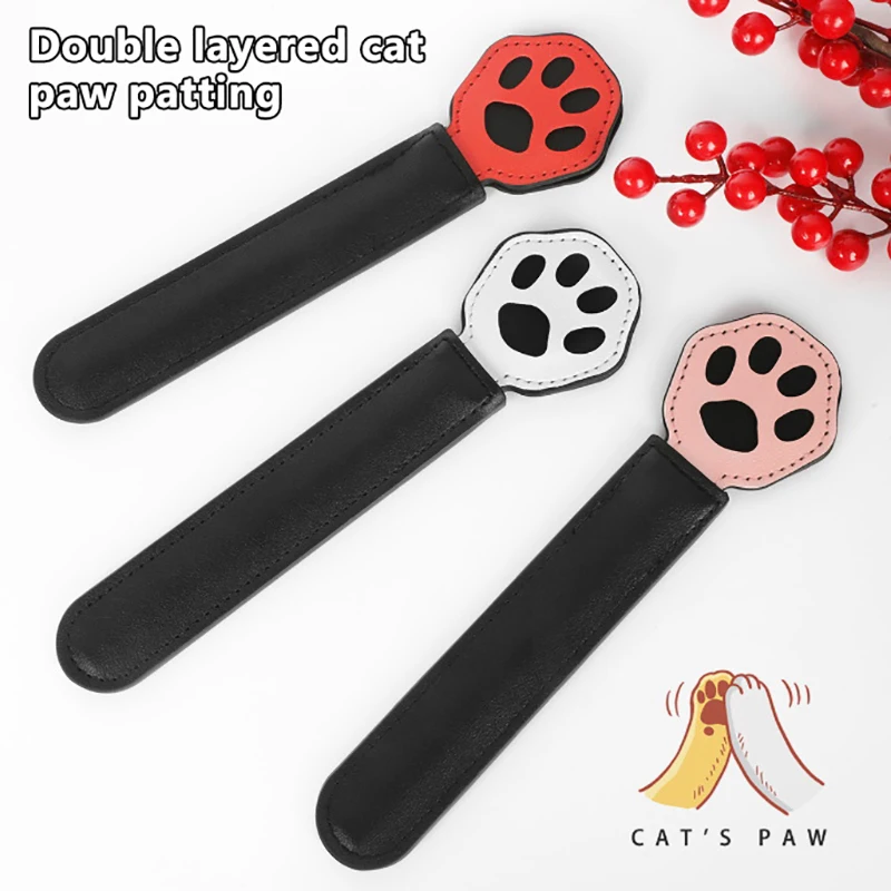 Bondage Sexy Whip For Couples Leather Fetish Whip Flirting Cat Claw Paddles Slave Flog Spank Paddle Adult Sex Toys