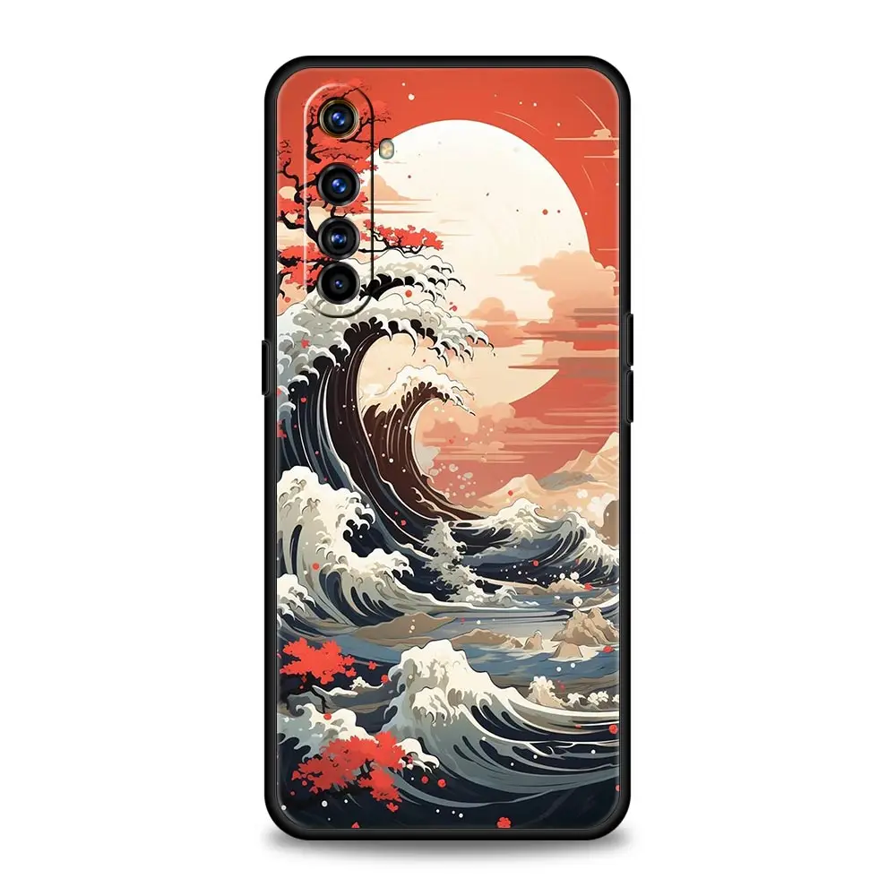 Japanese Landscape Design Phone Case Cover