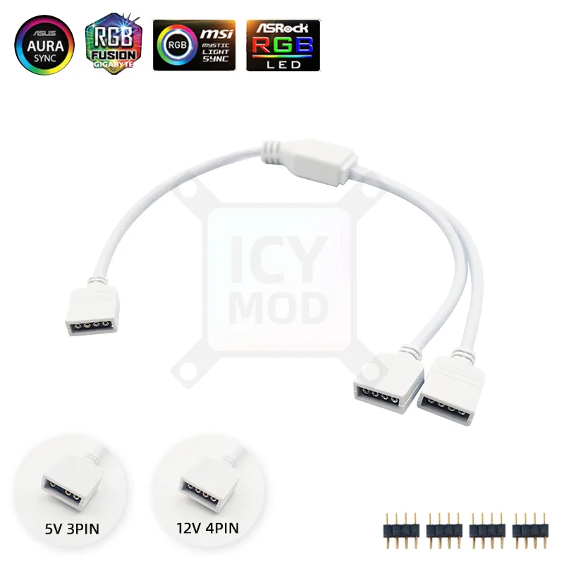 CableMod Addressable LED Strip 30cm – RGB – CableMod