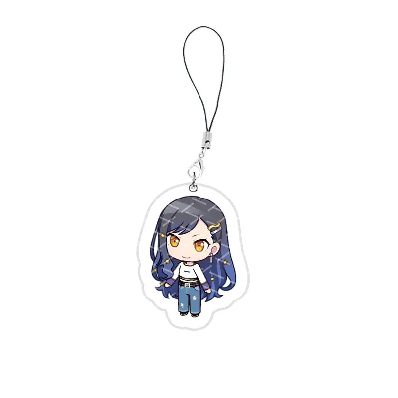 Anime Project Sekai Colorful Stage Acrylic Phone Charm Pendant Keychain