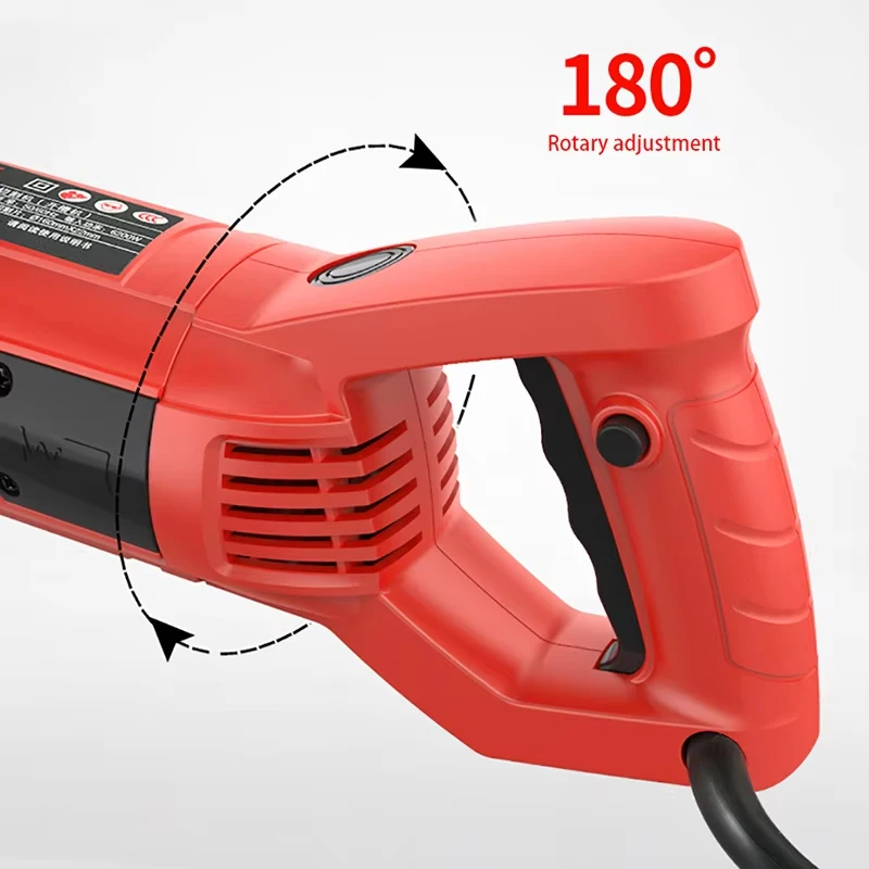 Wall Slotting Machine Electric Concrete Cutting Machine 220V Wall Groove Cutting Machine Dust-free Wall Chaser Machine 4