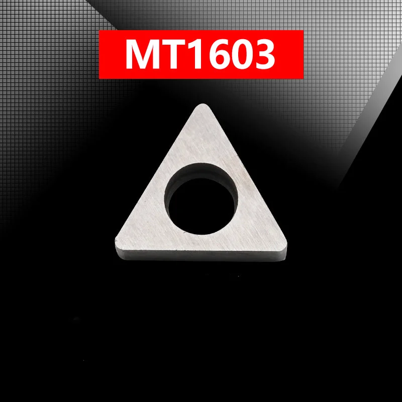10pcs Carbide Shim Seat MT1603 MT1604 MT2204 CNC Lathe Knife Pad Inserts TNMG1604 TNMG2204  Accessories for Turning Tool Holder