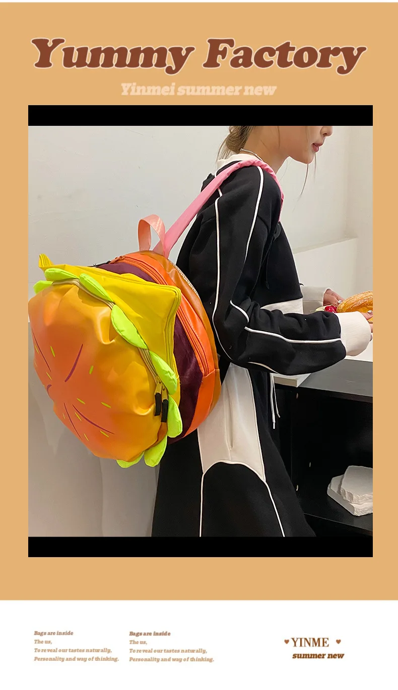 Hermoso Mochila Con Compartimento De Almacenamiento