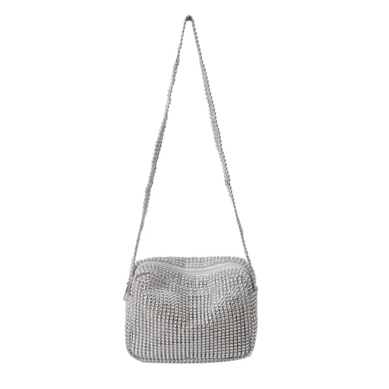 

Womens Evening Clutch Bag Clutch Purse Shoulder Bag for Party Wedding E74B