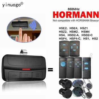 HSE2 HSM2 HSM4 HS1 HS2 HS4 HSP4 HSP4-C HSD2-A 차고 문 오프너 원격 제어 868MHz 차고 문 HSD2-C