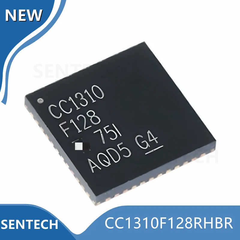 

2 шт./партия, новые и оригинальные модели CC1310F128RGZR CC1310 CC1310F128 VQFN48