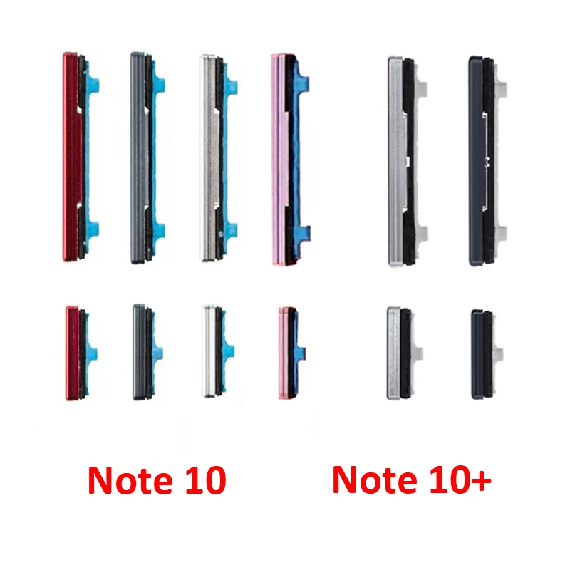 

Side Power Volume Button For Samsung Note 10 Plus 10+ Original Phone New Housing Frame ON/OFF Side Key Replace Repair Parts