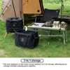 Deerest IGT Unit Basic Set Storage Bag 900D Oxford Cloth Outdoor Camping Portable Multifunctional Picnic Cookware Storage Bag 6