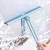 Silicone Scraper Washing Wiper Shower Squeegee Glass Clean Floor Window Glas Cleaning Tool Water Wall Glass Wiper Household 5