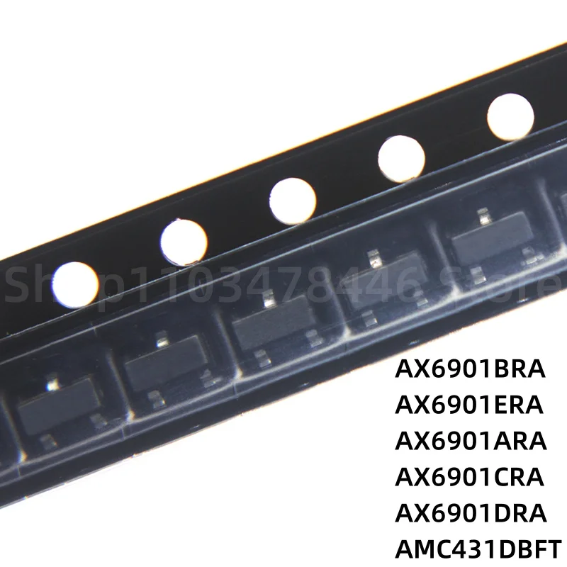 

Бюстгальтер AX6901ERA AX6901ARA AX6901ARA AX6901CRA AX6901DRA AMC431DBFT SOT23, 100 шт.