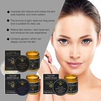 Crème pour le visage au Tallow de boeuf, baume au miel cru biologique, soins pour la peau, éclaircissant, rempli d'herbe, hydratant pour le corps fouetté naturel, Lotion hydratante 6