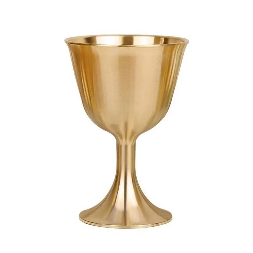 Bevanda Bere Bicchieri in ottone Calice Strumenti da bar Cocktail Bicchieri da vino Calice Bicchieri da calice Bicchieri da liquore