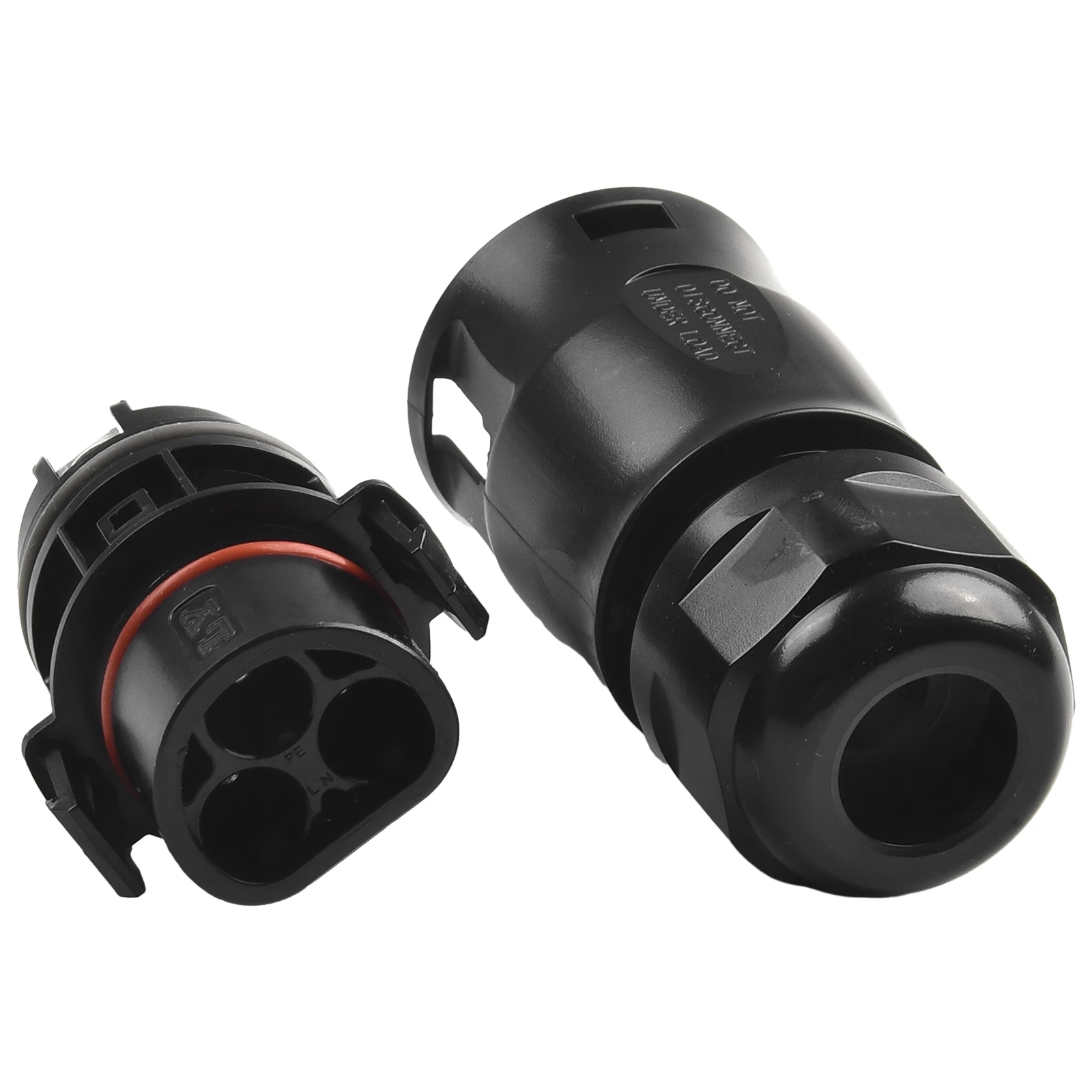 Per Deye Ly01 Connettore Fotovoltaico 3-Pin 40A 690V Cavo Di Connessione Micro Inverter Plug-In-Play Indoor/Outdoor New Stable