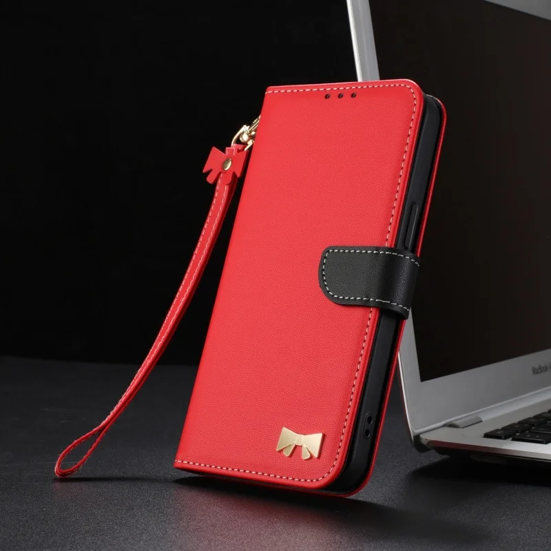 Luxury PU Leather Wallet Flip Phone Case - Premium Protective Cover