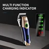Kemei Professional Hair Clipper KM-2620 Long Range Automatic Push Clipper USB Fast Charging Hair Salon Electric Push Clipper 4