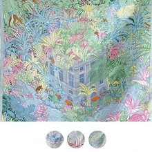 

Hem Edge Scarfs Designer 90cm Twill Silk Scarf,Mulberry Silk Scarf Designer, Manual HemRolled Pure Mulberry Silk Scarf Shawls