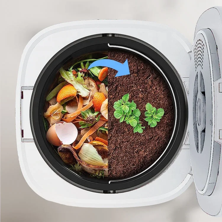 Household Food Waste Disposal Deodorant Composting Machine