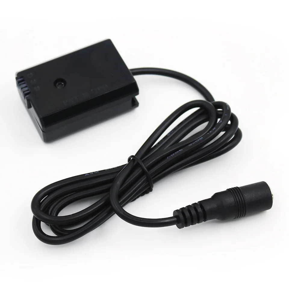 Gonine AC-PW20 AC Voedingsadapter NP-FW50 Dummy Batterij Kit voor Sony Alpha ZV-E10 A7