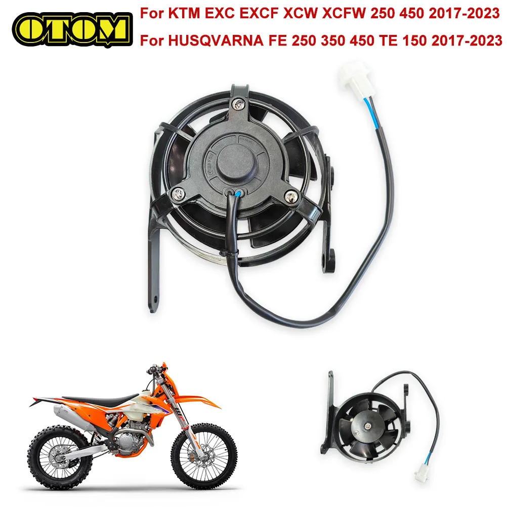オートバイ用冷却ラジエーターファン TE FE EXC EXCF XCW 125 150 250