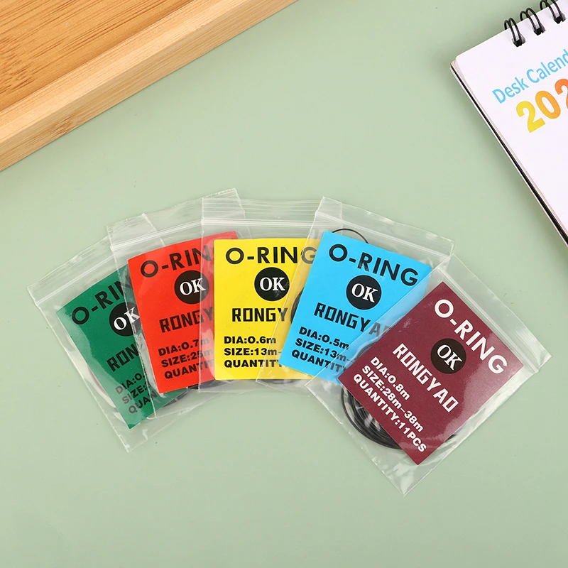 1 Packung 0.5/0.6/0.7/0.8/0,9mm Uhr O-Ring wasserdicht Gummi Uhr Rückseite Abdeckung Dichtungen O Ring Reparatur Uhrmacher Werkzeuge Zubehör – Detail 3