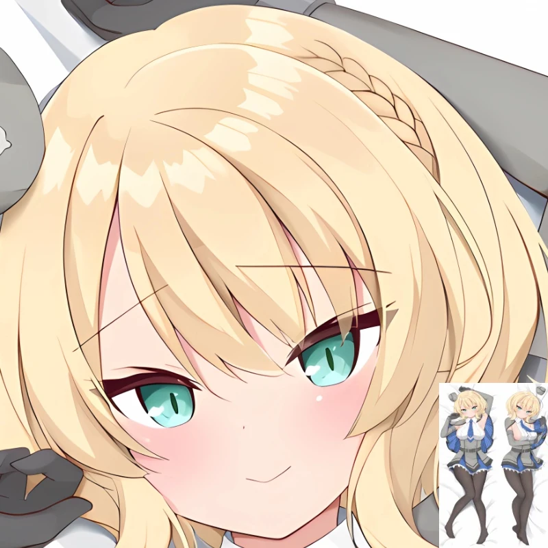 

Cosplay Dakimakura Anime Colorado Pillowcase Double-sided Print Hugging Bedding Body Pillow Cover Case Dropshipping