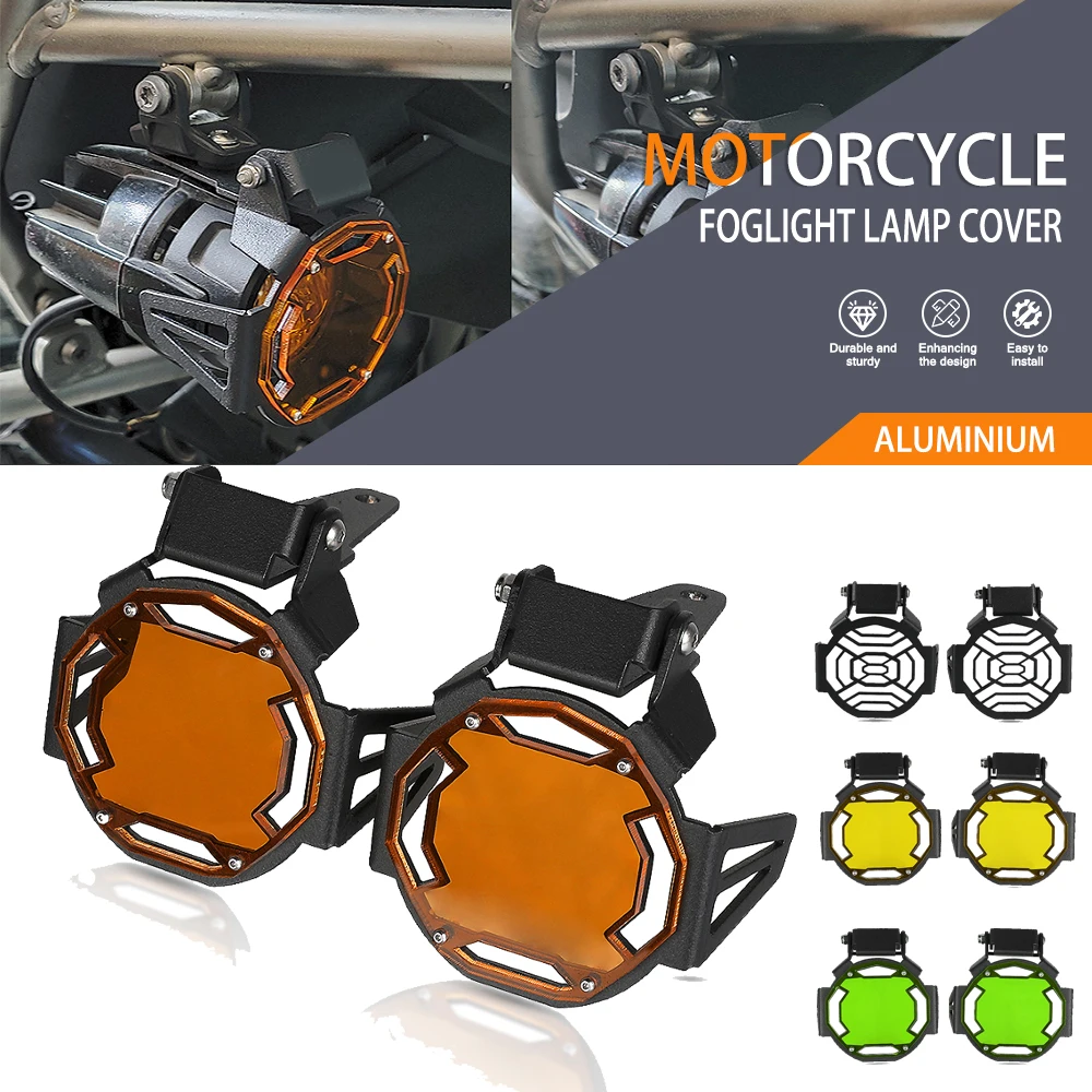 

NEW R1300GS Flipable Fog Light Grill Headlight Protector Lamp Cover For BMW R 1300 GS R1300 1300GS GSA ADV 2023 2024 2025 GS1300