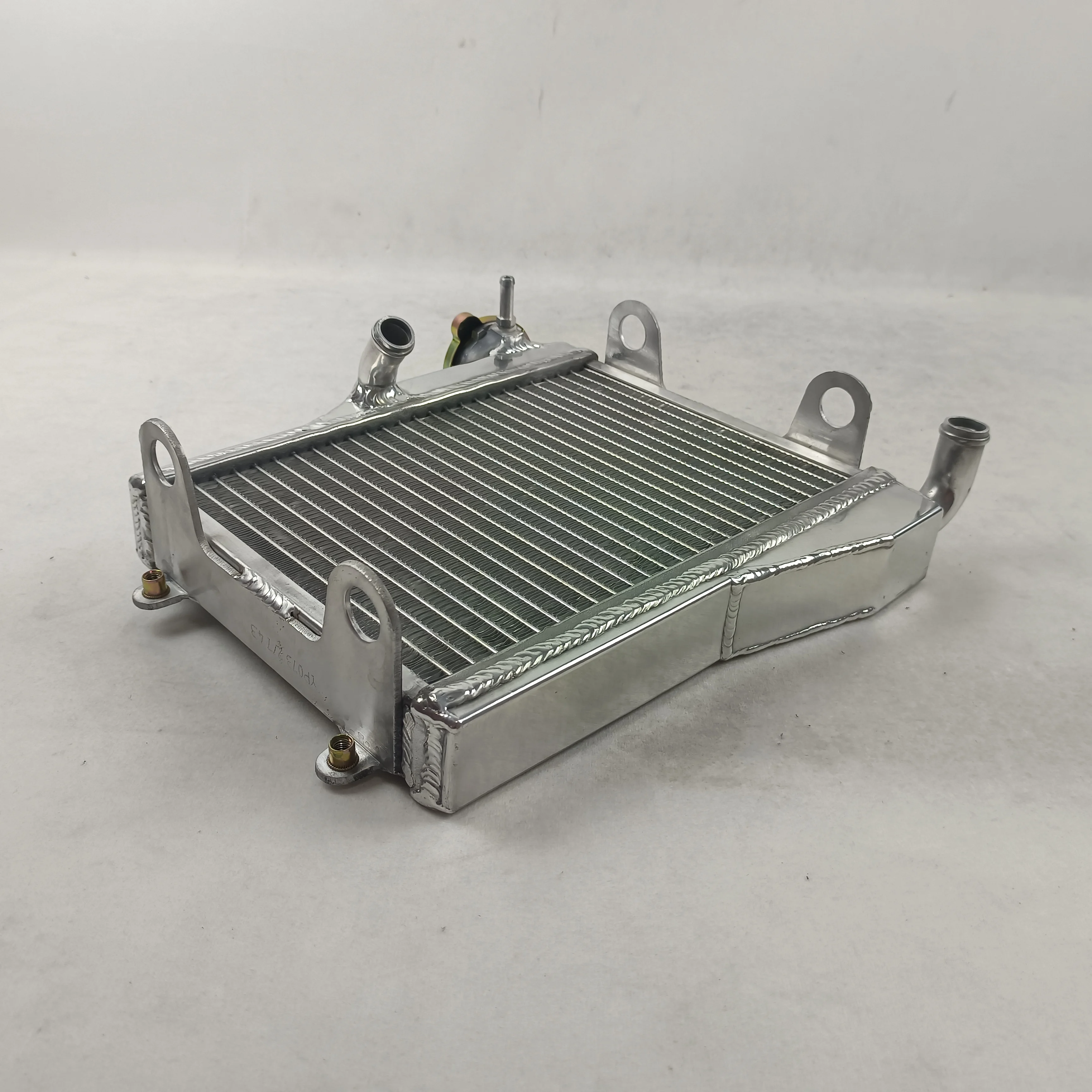 

For 1973-1975 Yamaha RD350 RZ350 RD RZ 350 Aluminum Radiator Cooler Cooling Coolant 1973 1974 1975
