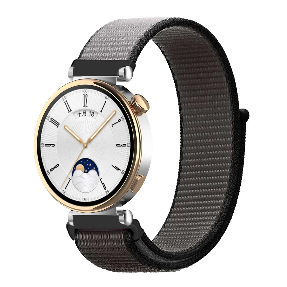 Versatile 18mm Nylon Watch Strap - Premium Band