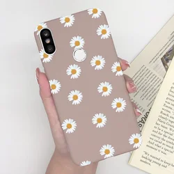 Soft Matte Cute Pattern Silicone TPU Phone Case for Redmi S2 (MT35)