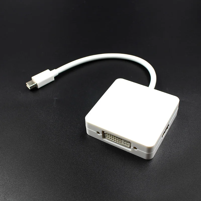 Thunderbolt 미니 디스플레이 포트, 미니 DP 수-DVI VGA 암 어댑터, 컨버터 케이블, 맥북 에어 핫