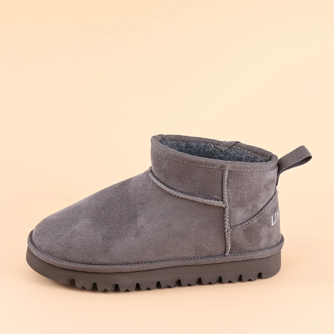 classic winter snow boots short cut women size boots 4