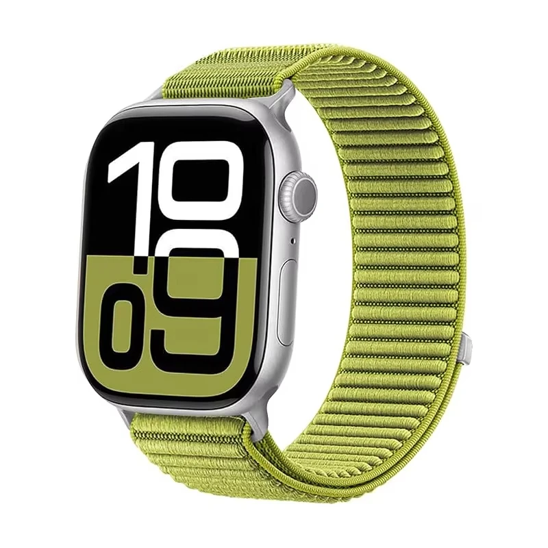 Nylon Loop Strap for Apple Watch Bands - Elegant and Durable Design