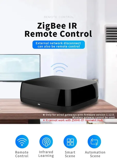 Module cảm biến hồng ngoại điều khiển từ xa Simon dành cho điều hòa