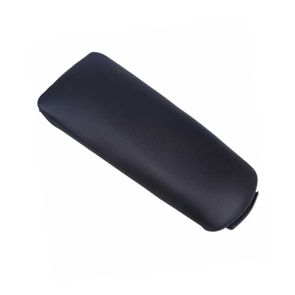 Luxury Leather Car Armrest Storage Lid Cover - Premium Auto Accessory