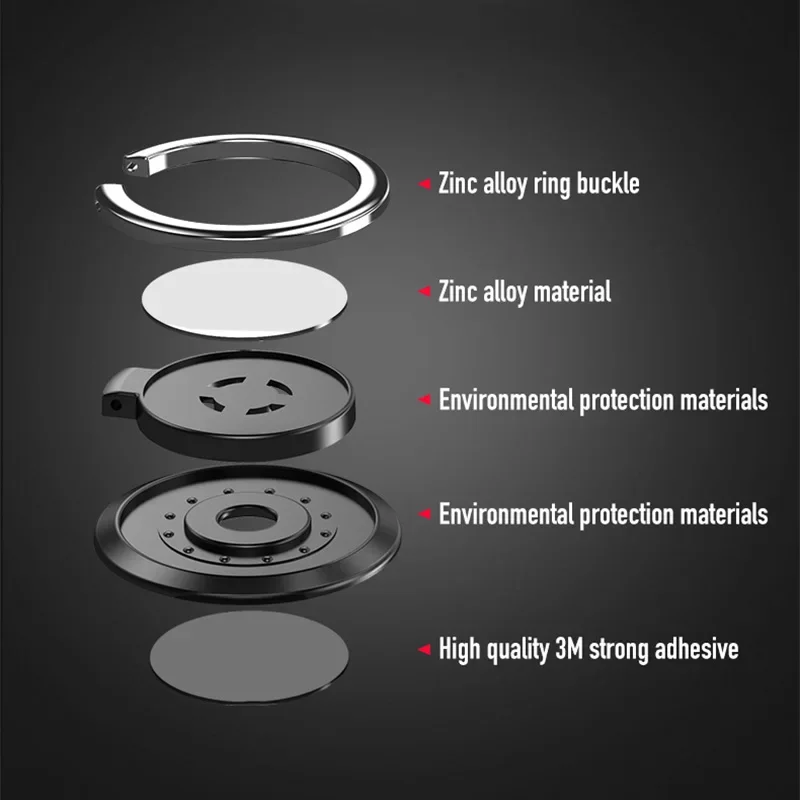 Luxury Universal Rotatable Finger Ring Holder Stand
