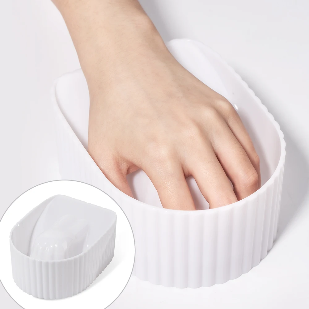 Nail Polish Remover Bowl MAYCHAO Manicure Bowl Soak Finger Acrylic Tip Nail Soaker Treatment Remover For DIY Health Tools 4