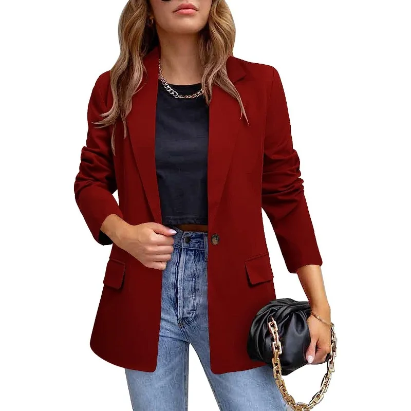 Женский Повседневный Блейзер