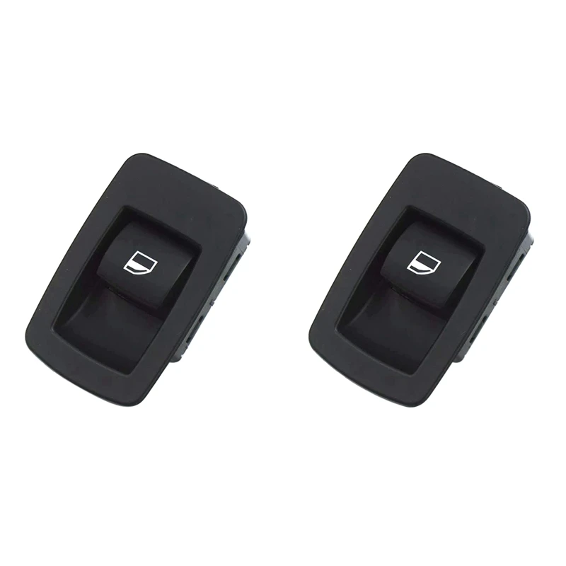 

2X автомобильный стеклоподъемник, одиночный переключатель питания, переключатель управления окном для BMW 3 серии 61316945874