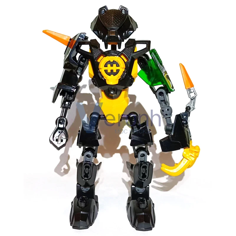 Star Warrior Hero Factory colección de figuras de acción bloques