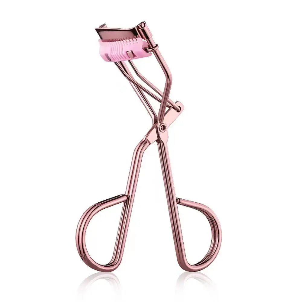 Eyelash Curler Professional Rose Gold Eyelash Curler Eyelash Accessories Makeup Tool Set Ladies Quick Styling Compact Portable
