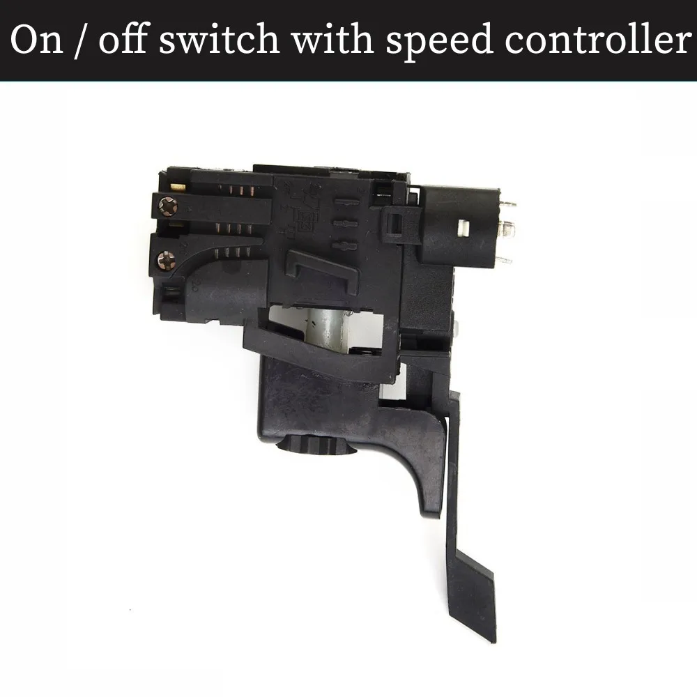 

On / Off Switch With Speed Controller For Bo-sch GBM 13-2 RE PBH 240 PBH 240 RE For Rotary Hammer Power Tool Accessories