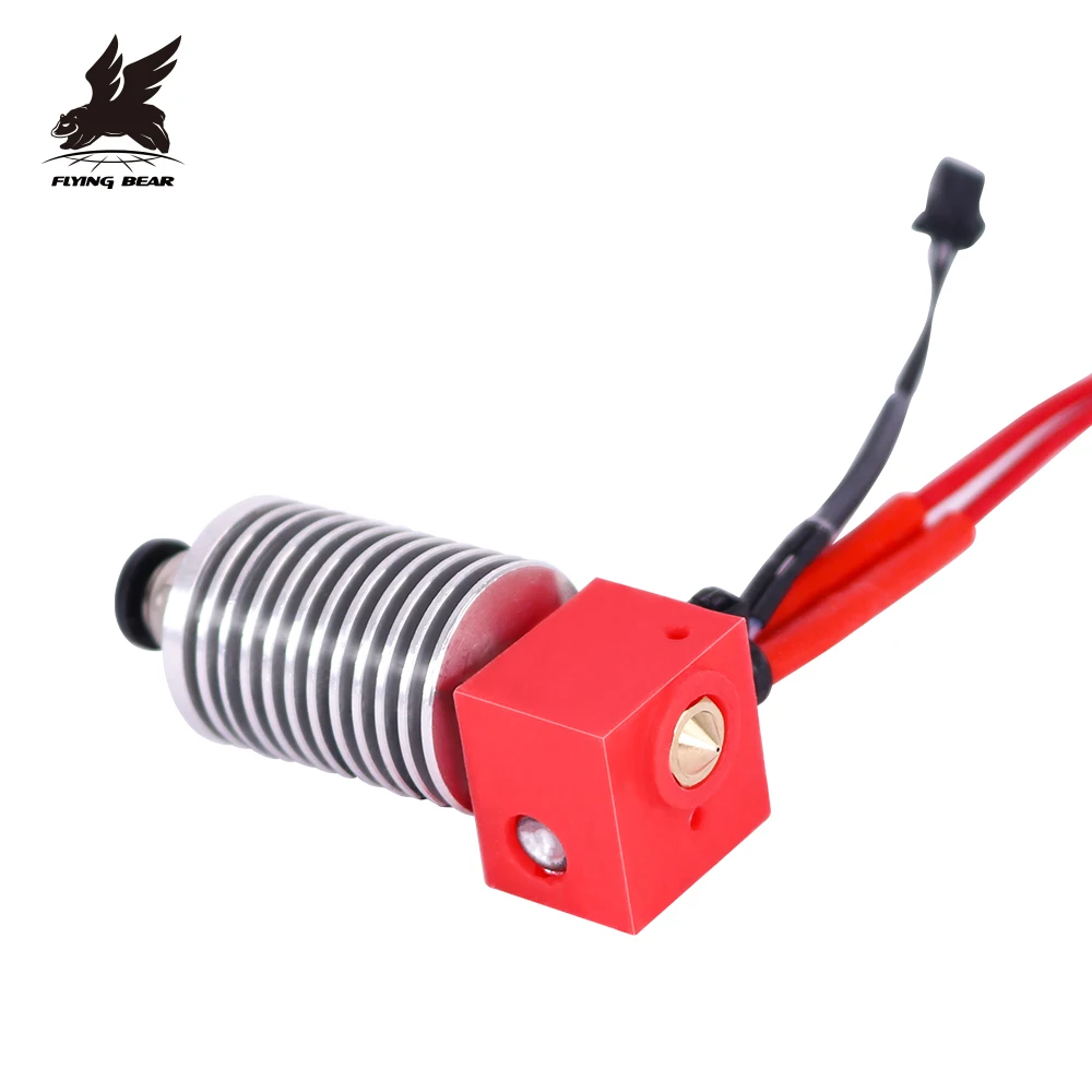 3d Printer FLYING BEAR Ghost 4/4s/5 Parts 1pcs/2pcs 24V 50w V5 Hotend Printer head
