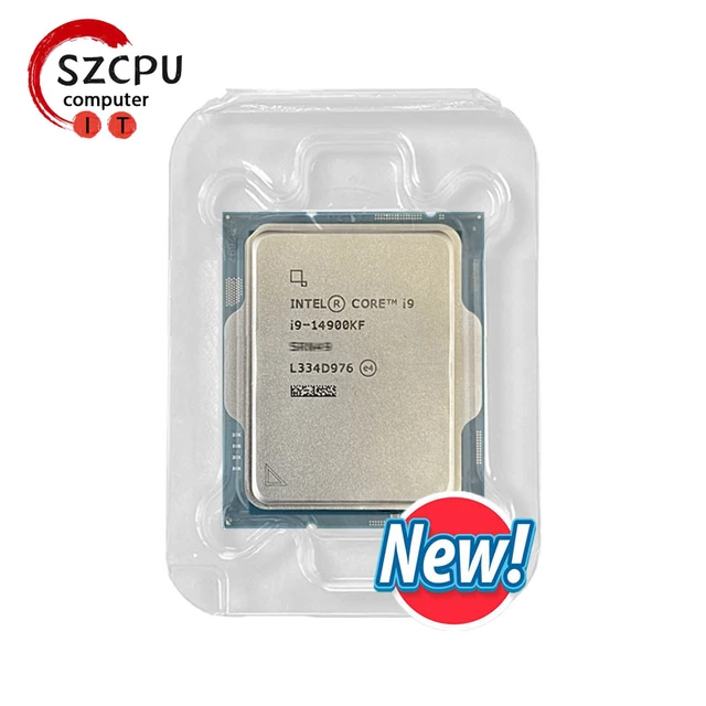 Intel® Core™ i9 s (14th gen) i9 14900KF I9-14900KF 24 Core LGA 1700 CPU New  but without Cooler - AliExpress