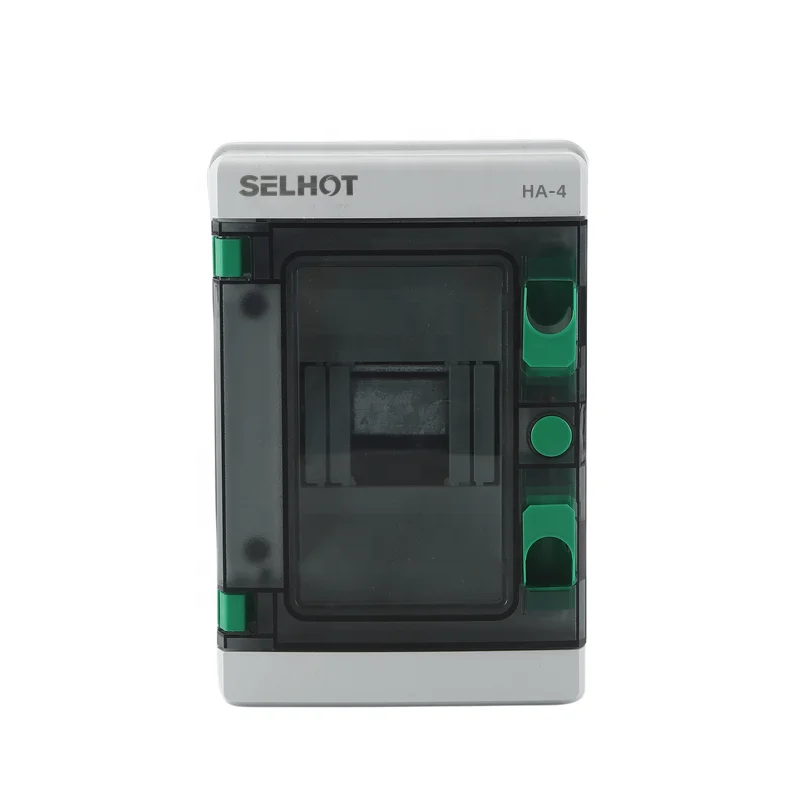 

SELHOT IP65 Outdoor Power Distribution Switch Box Solar System String mcb Power distribution box OEM factory db box electrica