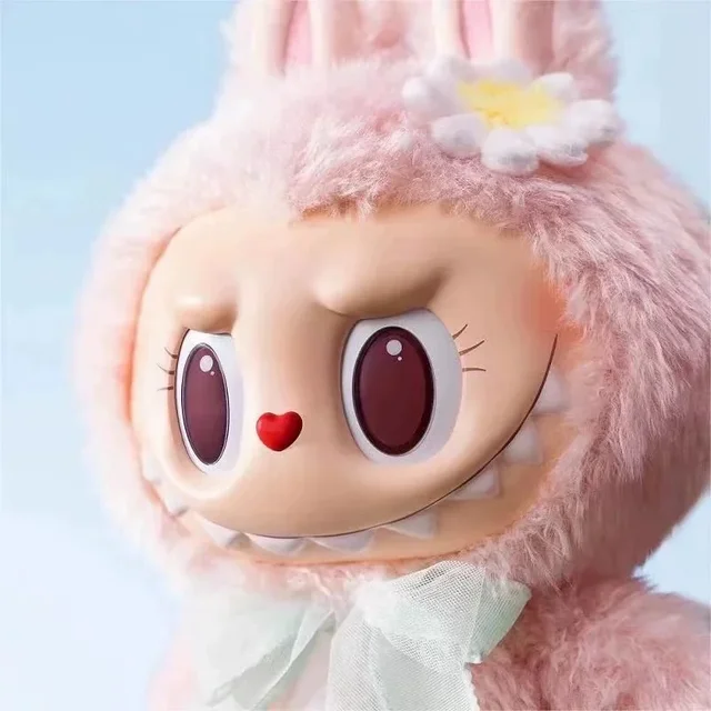 Close to sweet ヴィニールぬいぐるみ Labubu Mokoko Close to Sweet Vinyl Plush Doll Limited