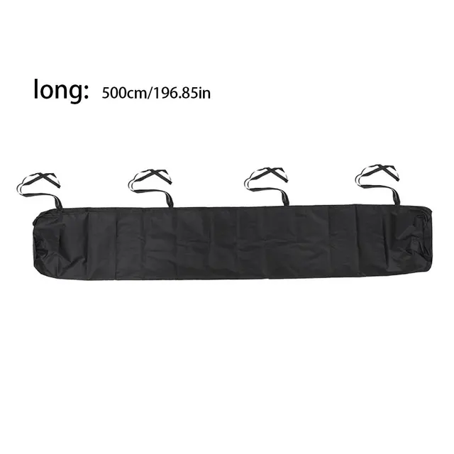 Kerti Napellenző Tároló Táska Vízálló Teraszos Lombkorona Burkolat Napfény Hajtogatás - Image 6