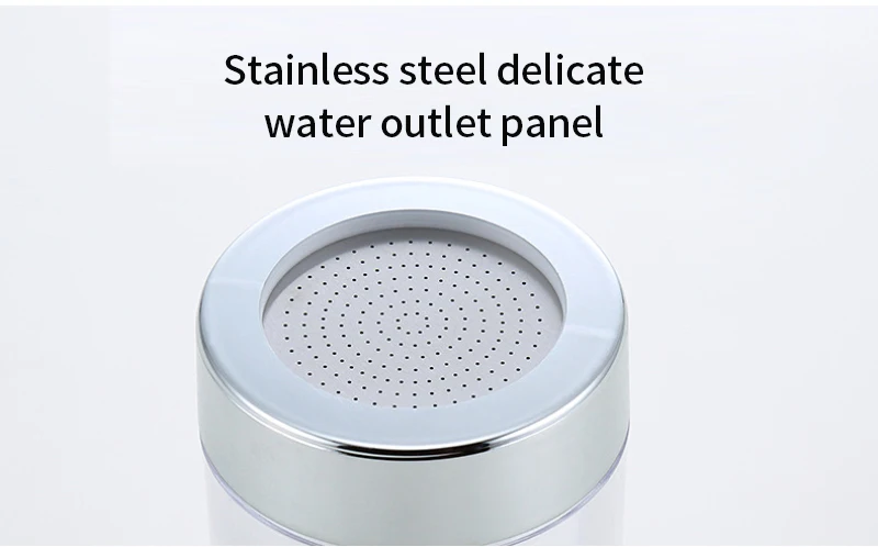 Description Picture 3 of itemKitchen Faucet Water Filter 360° Sink Filter Pressurized Sink Faucet Water Filter Universal Faucet Aerator Bathroom Accessories