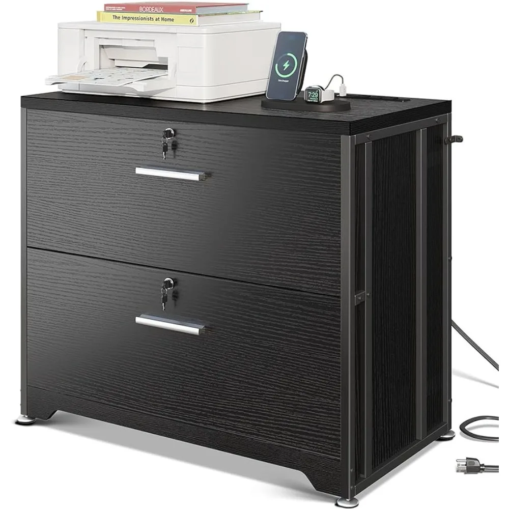 

Large File Cabinets With Lock Narrow and High Chest of Drawers With Wheels Black Office Cabinet Furniture Office Drawer Unit
