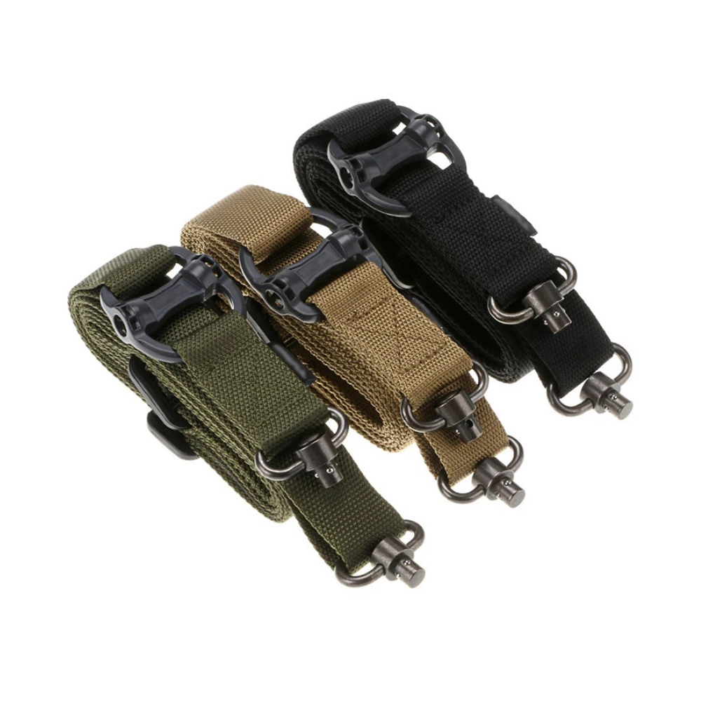 

Military Outdoor Multi-Task Tactical with Single Point, Safety Rope, Multi-Functional with Camera Strap, Rifle Sling
